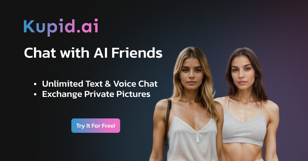 Kupid.ai – chat med AI-kærester