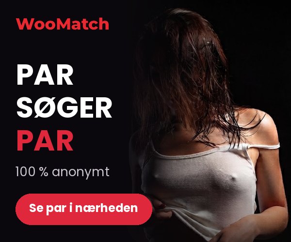 WooMatch – Par søger par. 100% anonymt